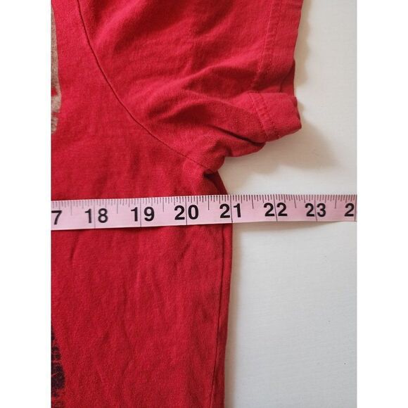 Buffalo David Bitton Red T-Shirt Large - Picture 5 of 6